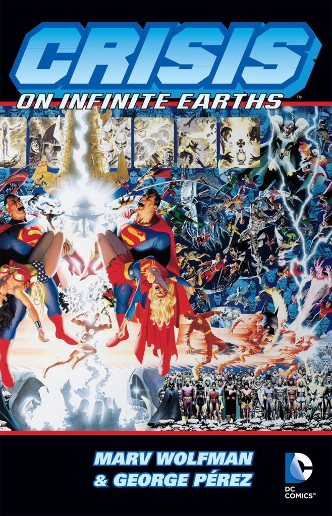 Crisis on Infinite Earths cover