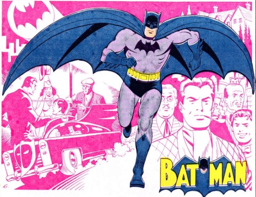 Who's Who: Earth-2 Batman (Golden Age)