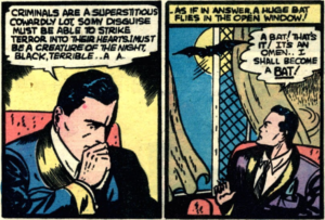 Detective Comics #33 I shall become a bat