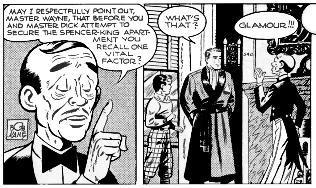 Batman and Robin Daily Newspaper Strip - Their Toughest Assignment (1945)