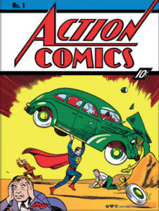 Action Comics #1 Cover