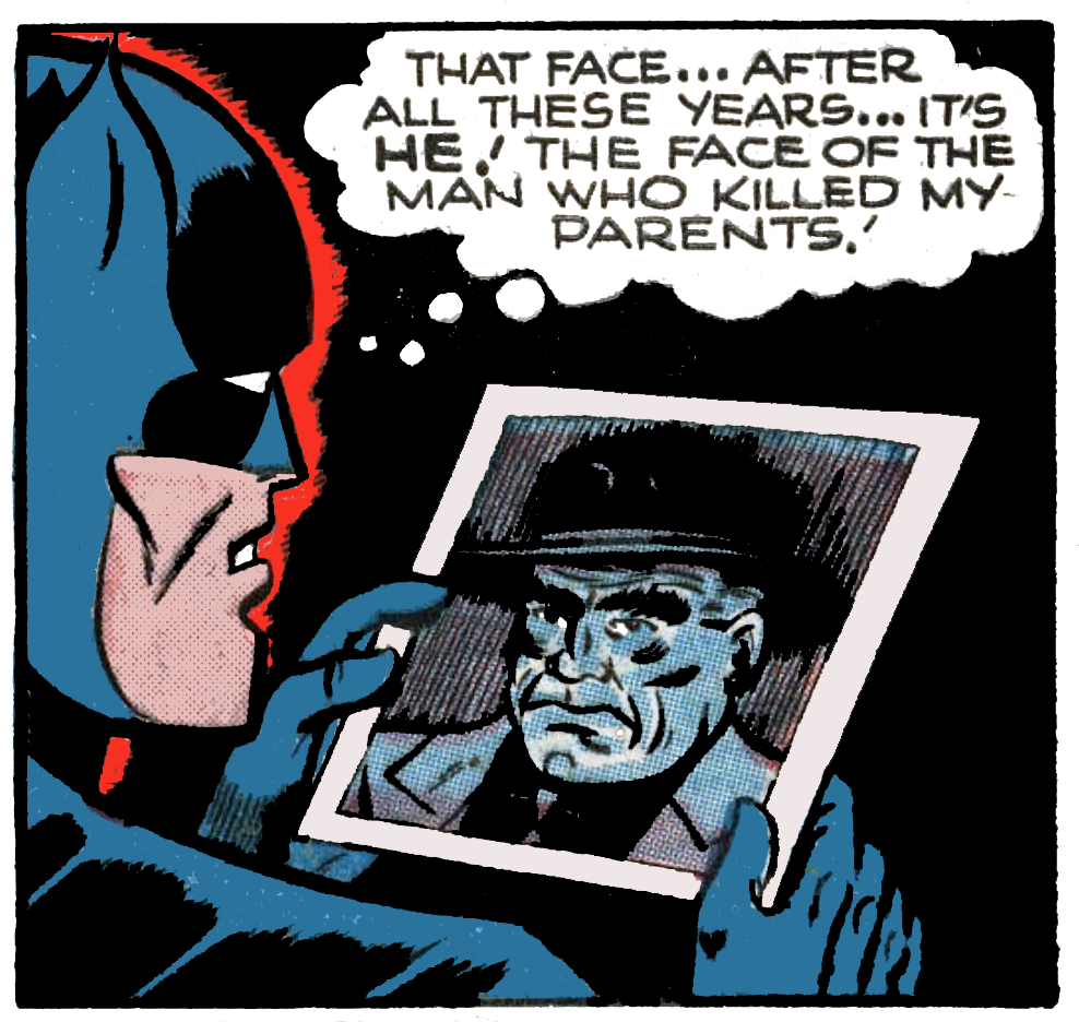 Batman #47 Part 3 intro