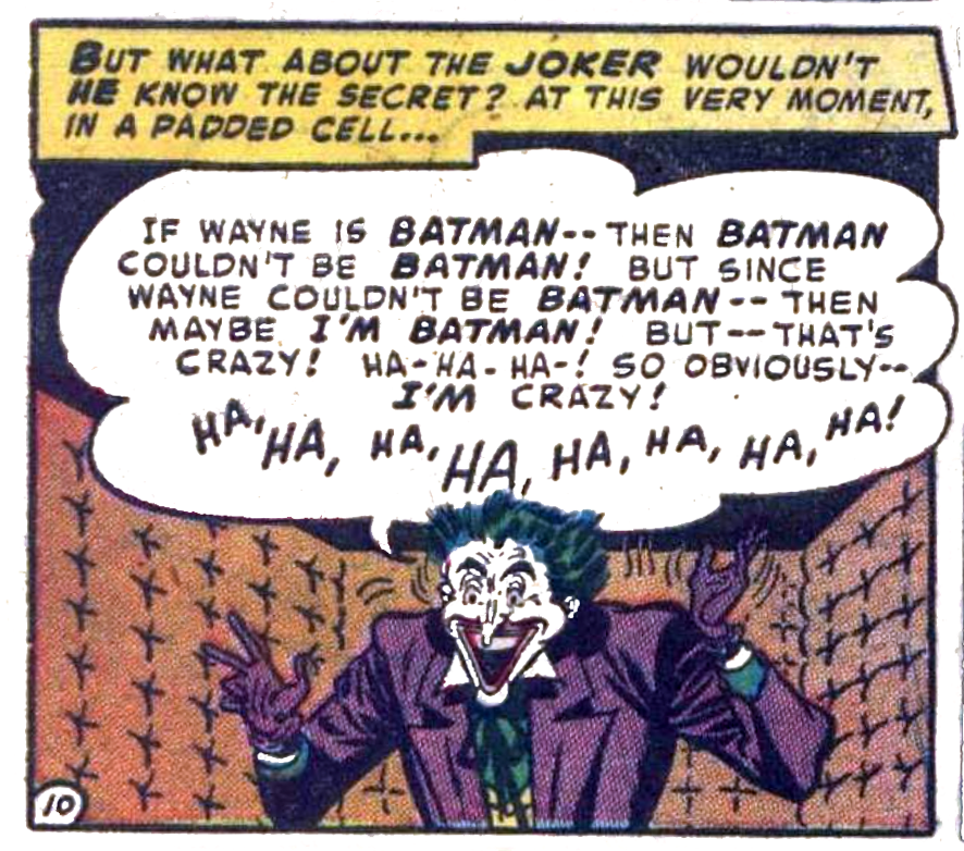 Batman #74 Part 1