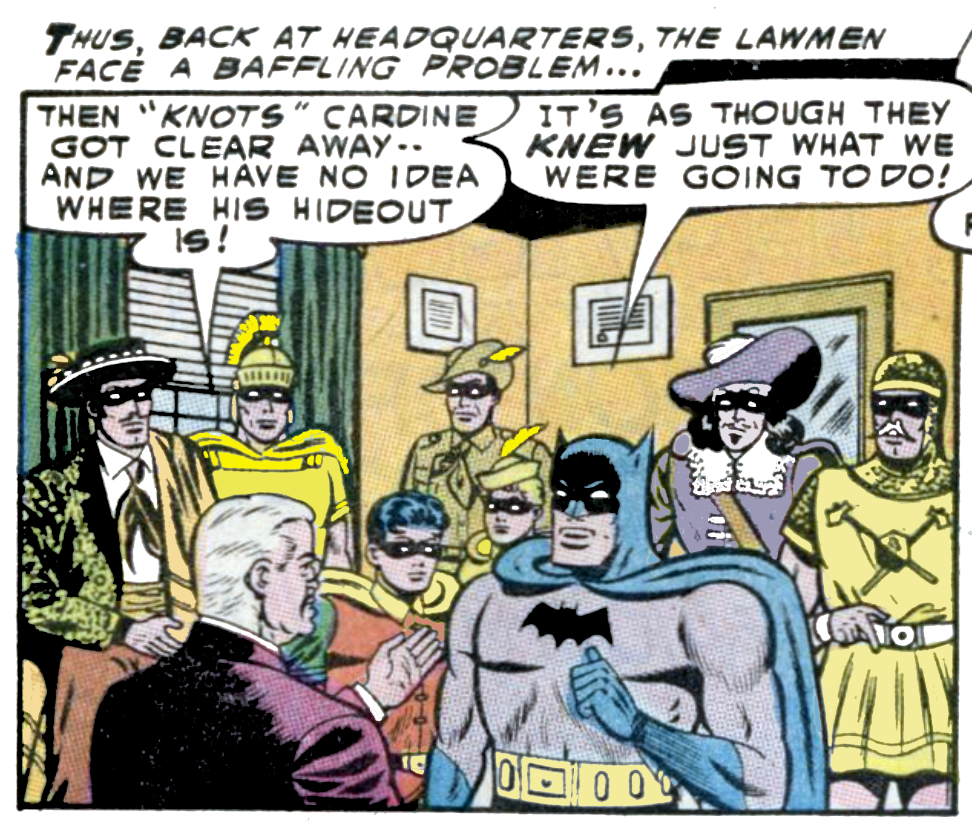 Detective Comics 215 Batmen of All Nations