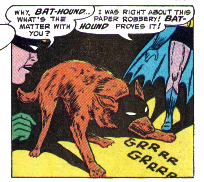 batman #92 Part 3 Ace the Bat-Hound