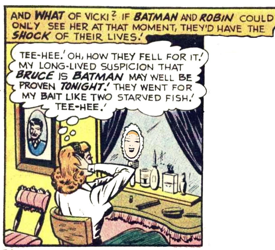 Batman #208 VICKI VALE