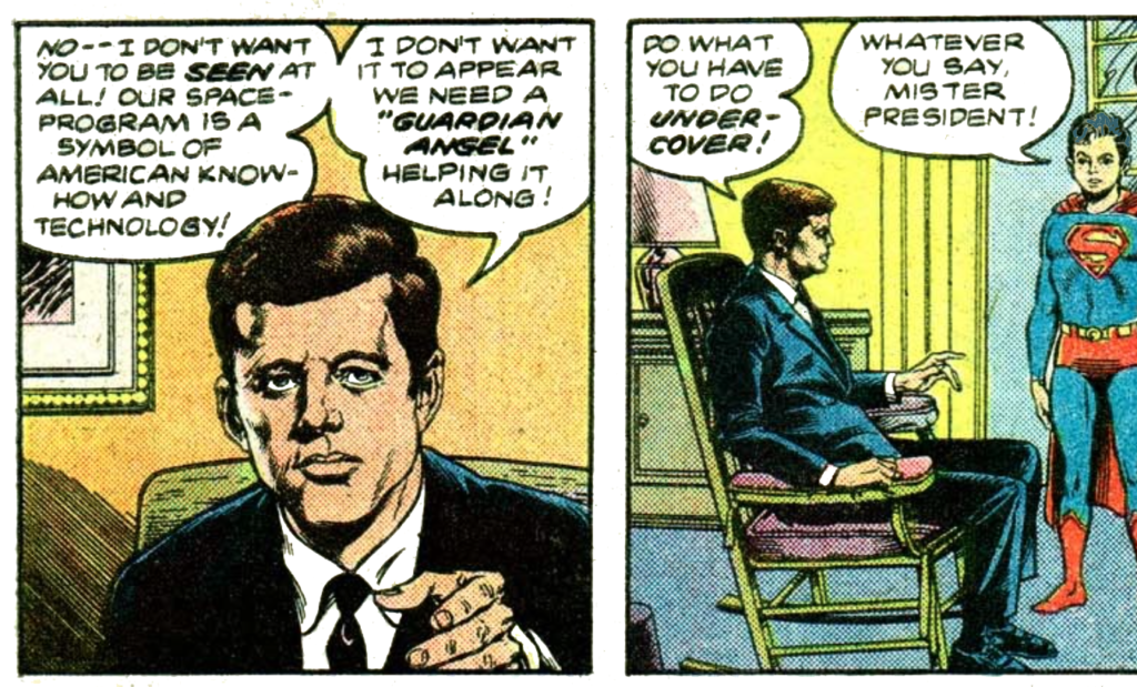 JFK in Superboy V2 #27