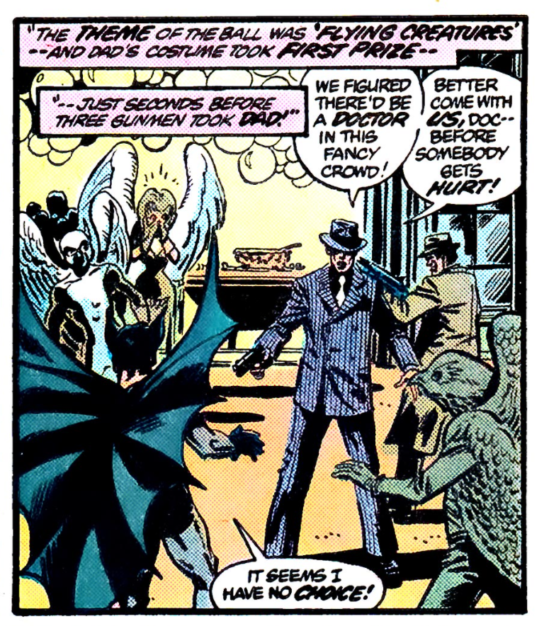 The Untold Legend of the Batman #1 Lew Moxon