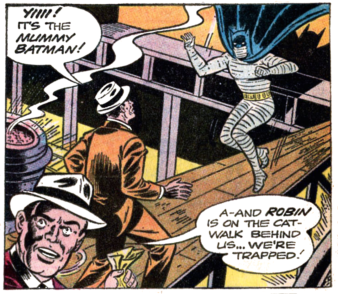 Silver Year 5 | The Batman Chronology Project