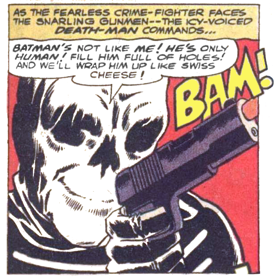 Batman #180 Part 2 Death-Man returns