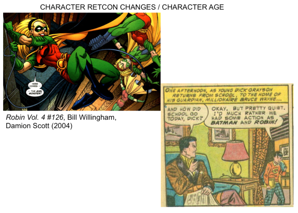 character changes stephanie as robin