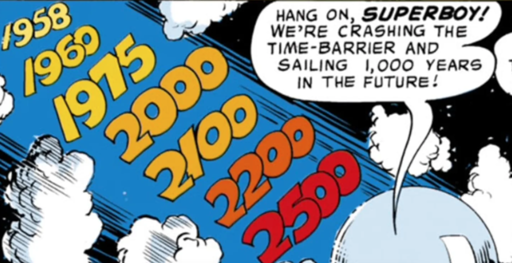 time travel in comics