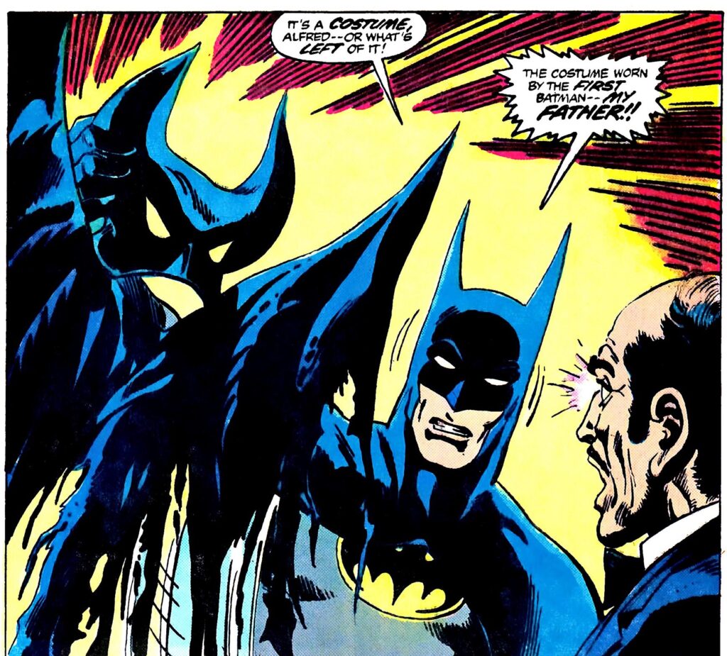 Untold Legend of the Batman #1
