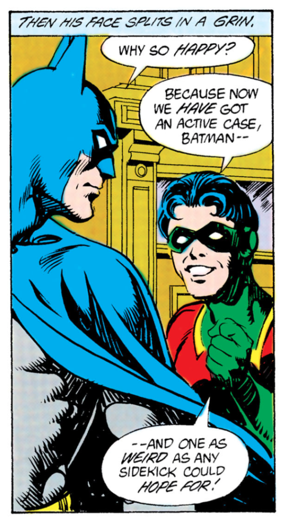 Bronze Year 17 | The Batman Chronology Project