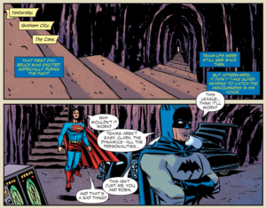 Justice League of America Vol. 2 #0 by Brad Meltzer, Eric Wight, & Alex Sinclair (2006)