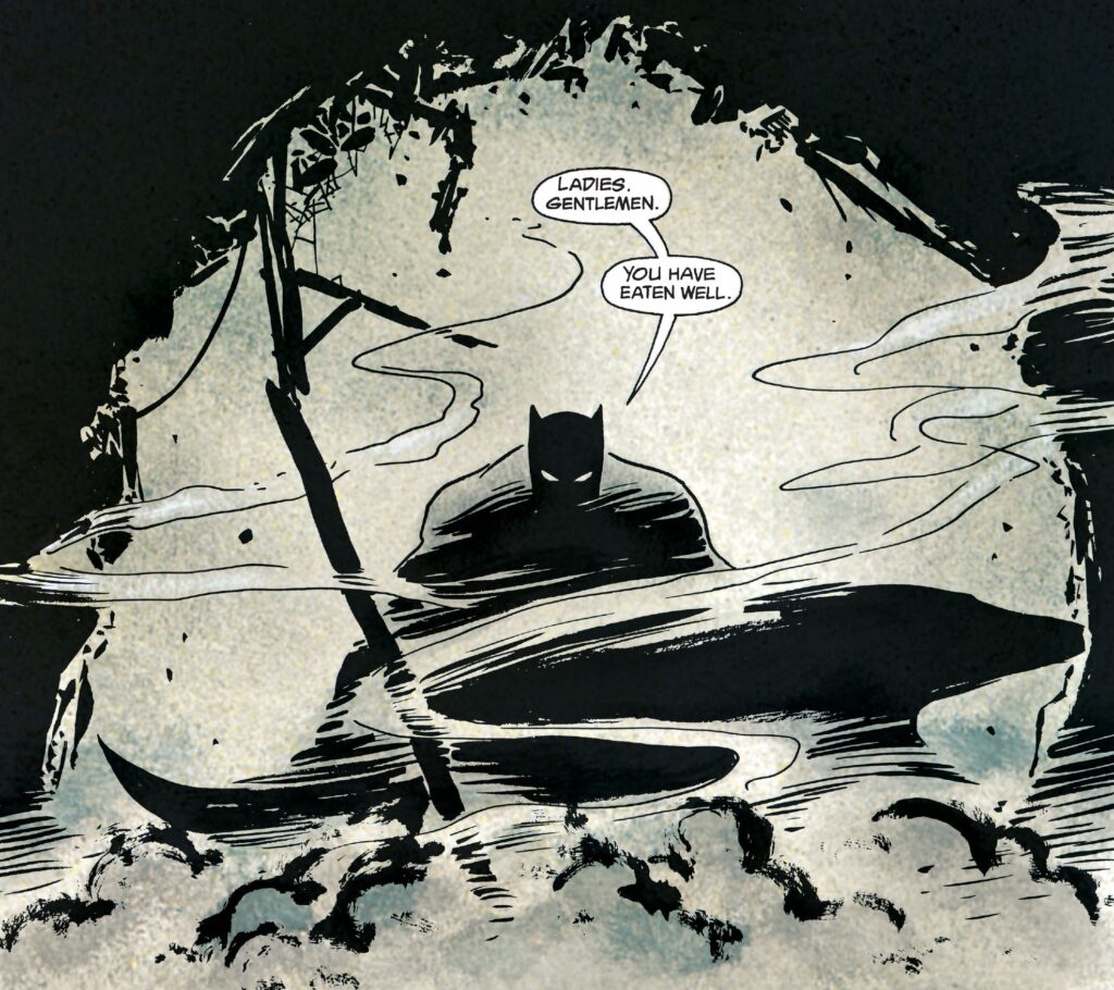 Batman #405 by Frank Miller, Dave Mazzucchelli, & Richmond Lewis (1987) Intro to Gotham's Underworld