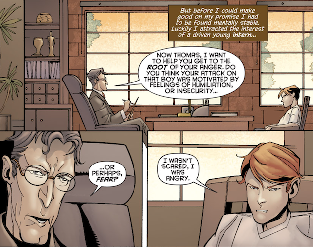 The Complicated Retcon History of Scarecrow’s Origin in the Modern Age ...