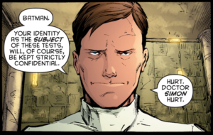 Batman #682 by Grant Morrison, Lee Garbett, Trevor Scott, Guy Major, & Jared K Fletcher (2009) SIMON HURT DEBUTS!