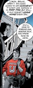 Batman #600 by Ed Brubaker, Scott McDaniel, Andy Owens, & Gregory Wright (2002)