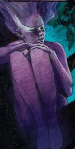 Black Orchid #2 by Neil Gaiman & Dave McKean (1989)