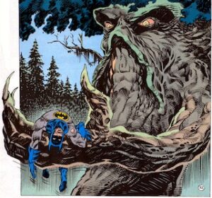 Swamp Thing Vol. 2 Annual #4 by Steve Bissette, Pat Broderick, Ron Randall, Eduardo Barreto, & Tatjana Wood (1988)