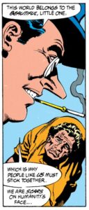 Batman #448 by Marv Wolfman, Alan Grant, Jim Aparo, Mike DeCarlo, & Adrienne Roy (1990)