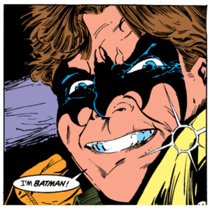Detective Comics #624 by John Ostrander, Mike McKone, José Marzan, Jr, & Adrienne Roy (1990)