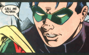 Robin #1 by Chuck Dixon, Tom Lyle, Bob Smith, & Adrienne Roy (1991)