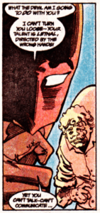 Batman #458 by Alan Grant, Norm Breyfogle, Steve Mitchell, & Adrienne Roy (1991)