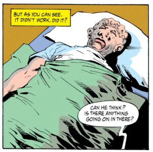 Detective Comics #633 by Peter Milligan, Tom Mandrake, Mike DeCarlo, & Adrienne Roy (1991)