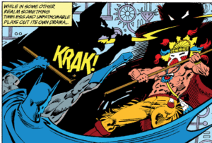 Batman #464 by Alan Grant, Norm Breyfogle, Steve Mitchell, Adrienne Roy, & Todd Klein (1991)