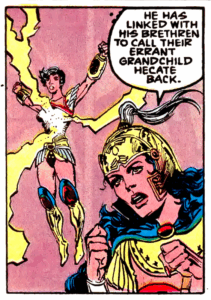 War of the Gods #4 by George Pérez,Gene D'Angelo, et al (1991)