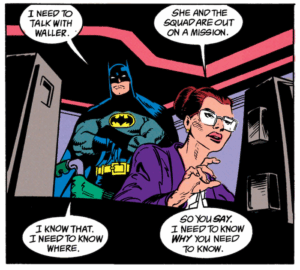 Suicide Squad #59 by John Ostrander, Kim Yale, Geof Isherwood, Robert Campanella, & Tom McCraw (1991)