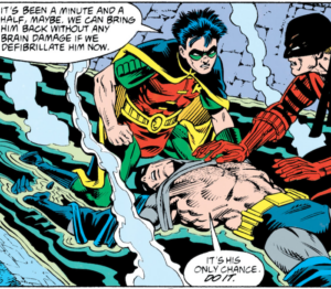 Detective Comics #645 by Chuck Dixon, Tom Lyle, Scott Hanna, & Adrienne Roy (1992)