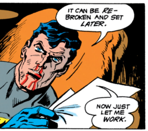 Batman #486 by Doug Moench, Jim Aparo, & Adrienne Roy (1992)