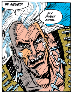 Batman #487 by Doug Moench, Jim Aparo, & Adrienne Roy (1992)