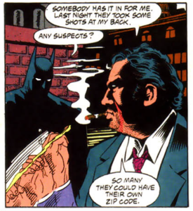 Detective Comics #561 by Chuck Dixon, Graham Nolan, Scott Hanna, & Glenn Whitmore (1992)
