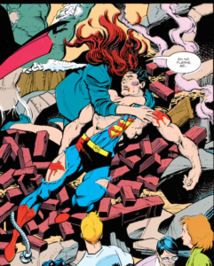Justice League America #70 by Dan Jurgens, Rick Burchett, & Gene D'Angelo (1993)