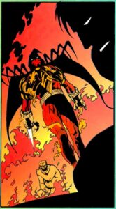 Batman: Sword of Azrael #4 by Denny O'Neil, Joe Quesada, Kevin Nowlan, & Lovern Kindzierski (1992)