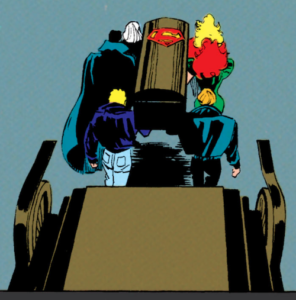 Superman: The Man of Steel #20 by Louise Simonson, Jon Bogdanove, Dennis Janke, & Glenn Whitmore (1993)