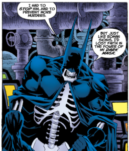 Batman: Unseen #5 by Doug Moench, Kelley Jones, & Michelle Madsen (2010)