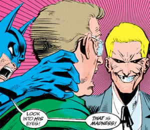 Shadow of the Bat #4 by Alan Grant, Norm Breyfogle, & Adrienne Roy (1992)