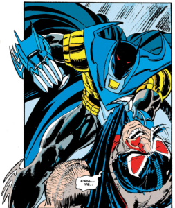 Batman #500 by Doug Moench, Jim Aparo, Terry Austin, & Adrienne Roy (1993)