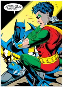 Detective Comics #668 by Chuck Dixon, Graham Nolan, Scott Hanna, & Adrienne Roy (1993)