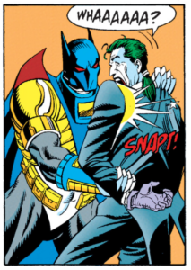 Detective Comics #673 by Chuck Dixon, Graham Nolan, Scott Hanna, & Adrienne Roy (1994)