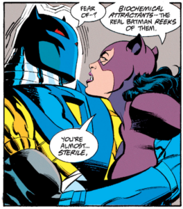 Batman #503 by Doug Moench, Mike Manley, & Adrienne Roy (1994)