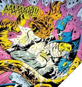 Batman: Shadow of the Bat #27 by Alan Grant, Bret Blevins, Bob Smith, Adrienne Roy, & Todd Klein (1994)