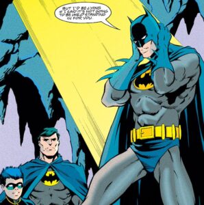 Robin Vol. 2 #0 by Chuck Dixon, Tom Grummett, Ray Kryssing, & Adrienne Roy (1994)