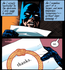 Batman: Legends of the Dark Knight #88 by Doug Moench, JH Williams III, Mick Gray, & Daniel Brown (1996)