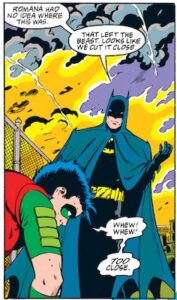 Robin Vol. 2 #14 by Chuck Dixon, Tom Grummett, Ray Kryssing, & Adrienne Roy (1995)